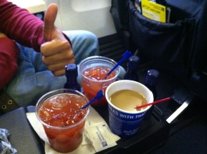 First Class, bitches!