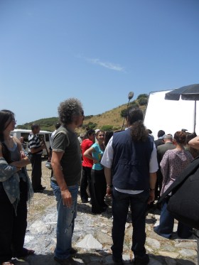 Crazy Pants. Umm, I mean, someone world-famous...