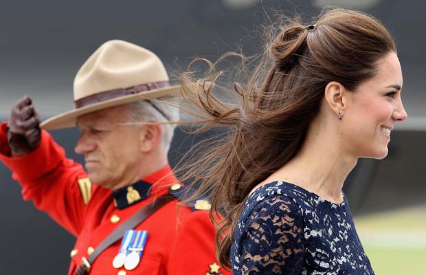 The Duke And Duchess Of Cambridge Canadian Tour - Day 1