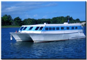 the 'Utila Princess'.  Or so they call it.