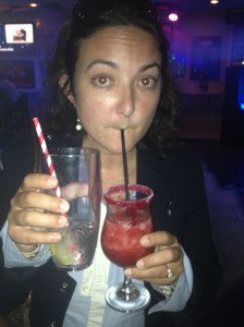 I didn't pay for either of these beverages...