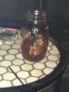 I don't know what this was, but it was yum!