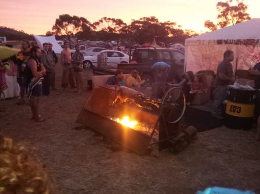 Whole roast pig! Whole roast pig!!