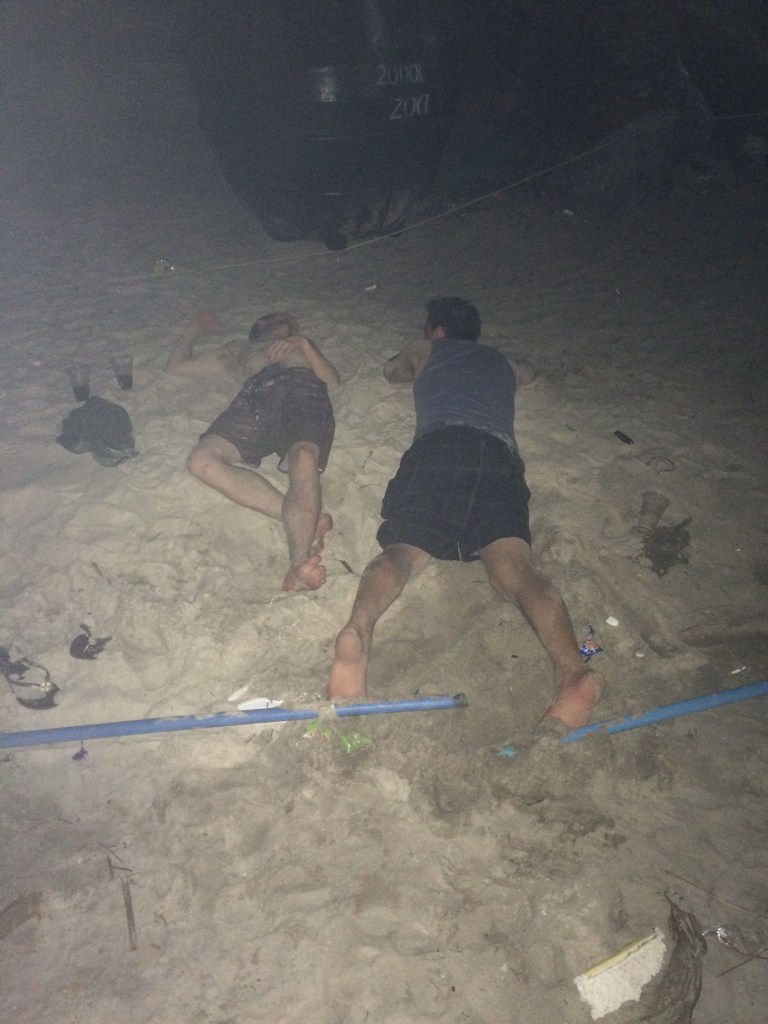 The sewer ditch. Surprisingly funner than this appears...