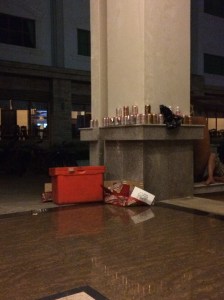 yeah, this is what they'd drink BEFORE we rocked up...