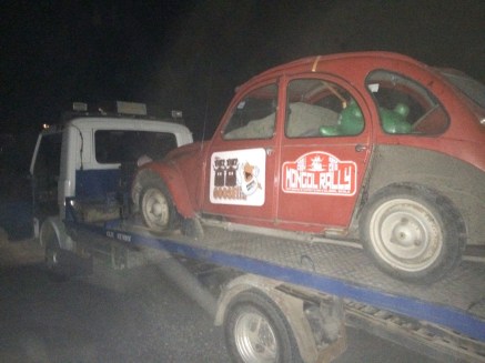 TT1 to TT2 Transfer. Urgh.