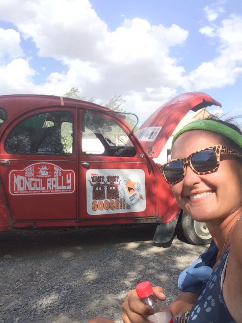 How All The Cool Kids Look on the Mongol Rally...