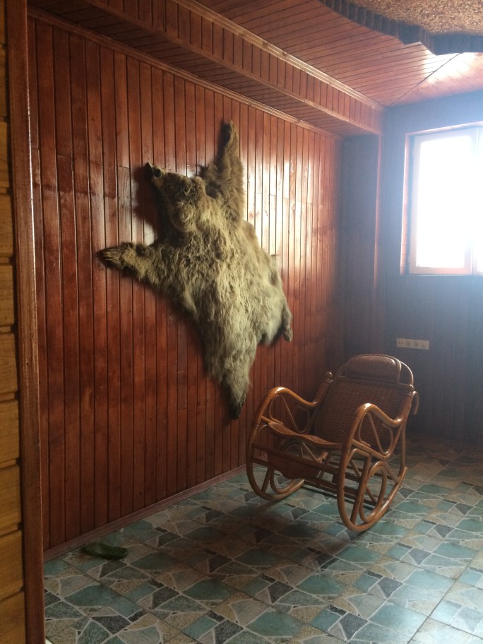 Dead things in Tajikistan...